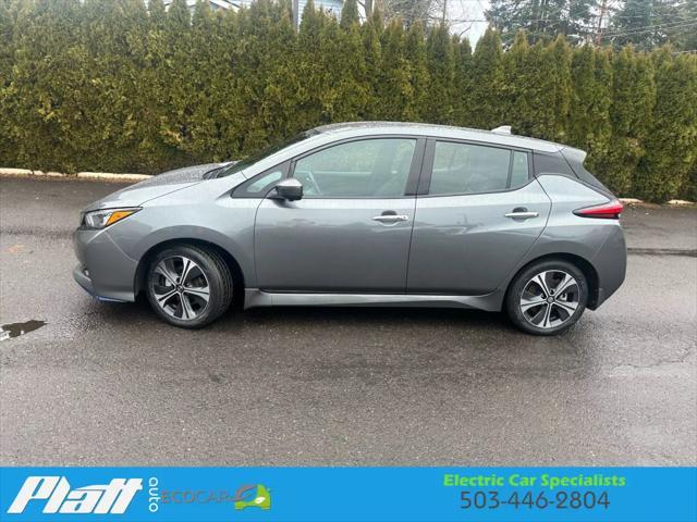 used 2020 Nissan Leaf car, priced at $17,887