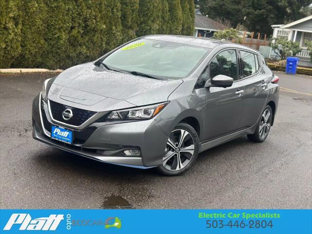 used 2020 Nissan Leaf car, priced at $17,887