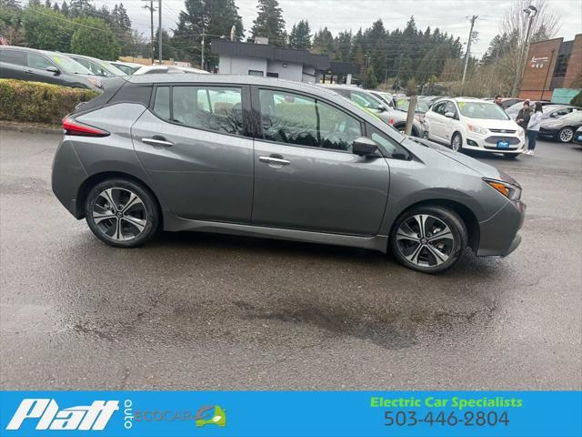 used 2020 Nissan Leaf car, priced at $17,887