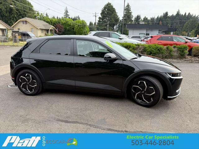 used 2023 Hyundai IONIQ 5 car, priced at $30,877