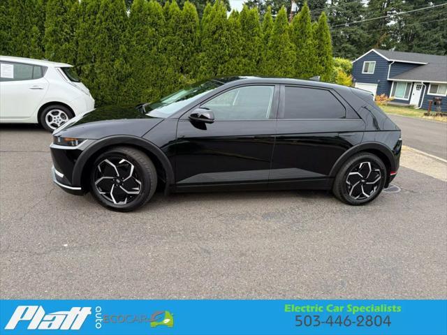 used 2023 Hyundai IONIQ 5 car, priced at $30,877