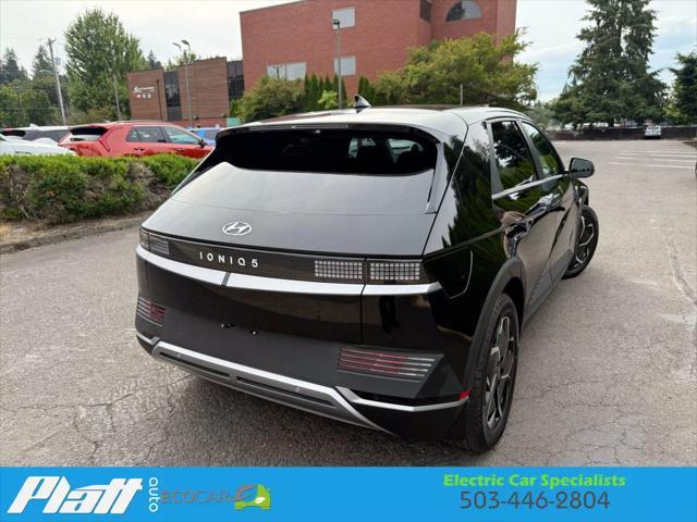 used 2023 Hyundai IONIQ 5 car, priced at $30,877