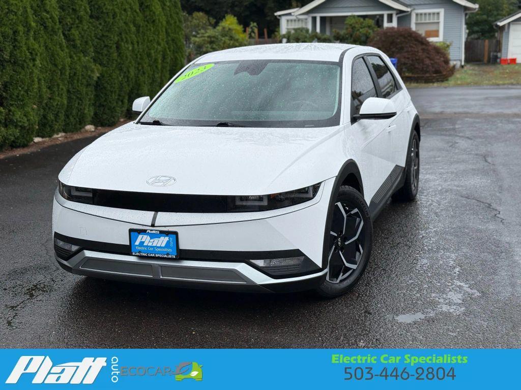 used 2023 Hyundai IONIQ 5 car, priced at $25,240