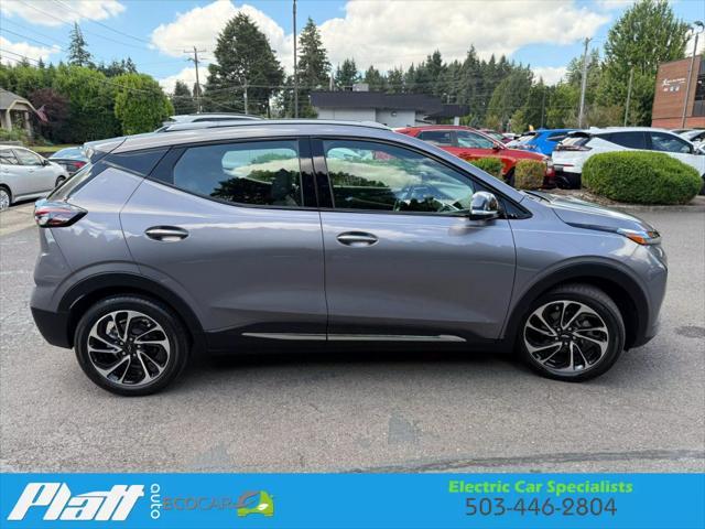 used 2023 Chevrolet Bolt EUV car, priced at $24,801