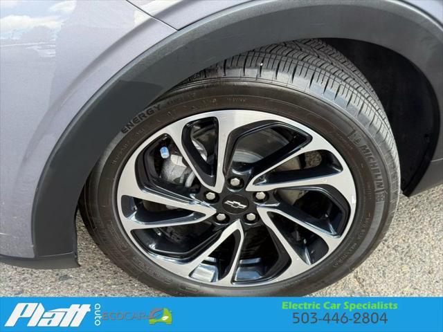 used 2023 Chevrolet Bolt EUV car, priced at $24,801