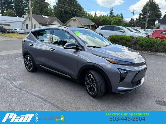 used 2023 Chevrolet Bolt EUV car, priced at $24,801