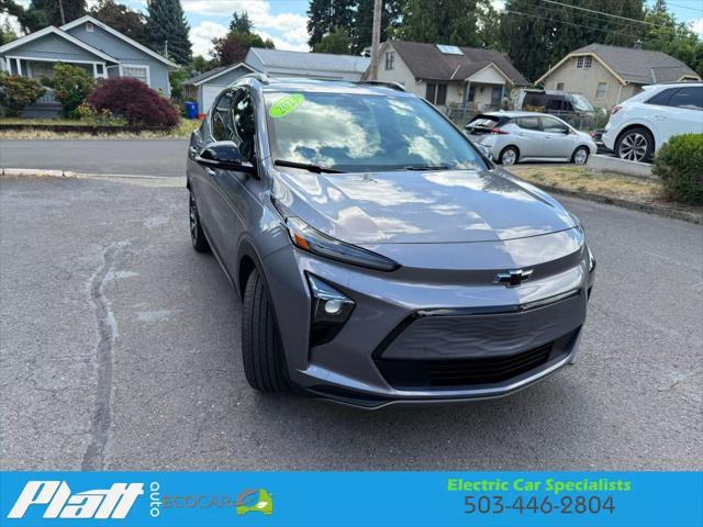 used 2023 Chevrolet Bolt EUV car, priced at $24,801