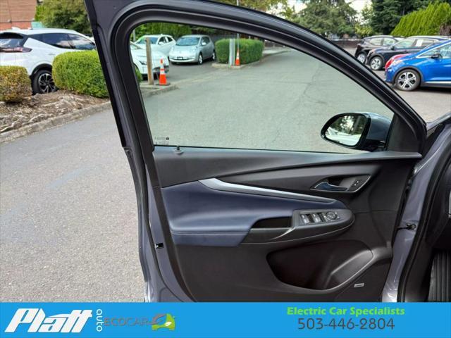 used 2023 Chevrolet Bolt EUV car, priced at $24,801