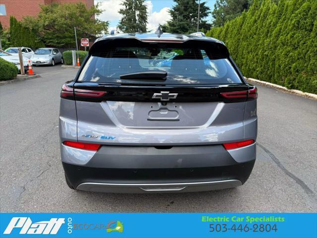 used 2023 Chevrolet Bolt EUV car, priced at $24,801