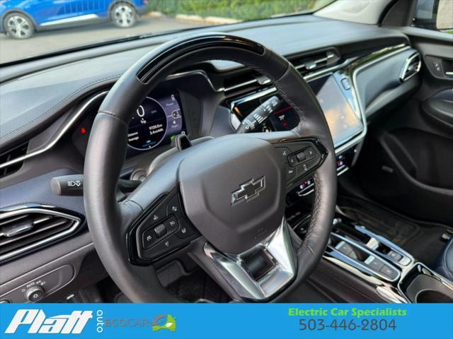 used 2023 Chevrolet Bolt EUV car, priced at $24,801