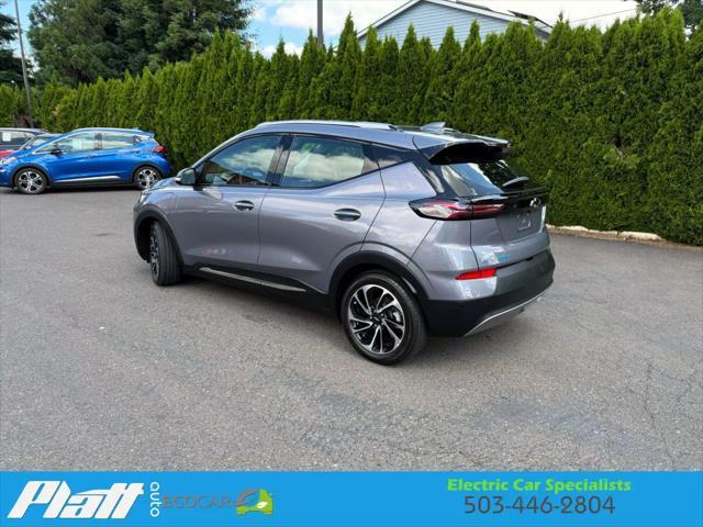 used 2023 Chevrolet Bolt EUV car, priced at $24,801