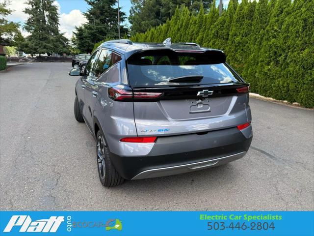 used 2023 Chevrolet Bolt EUV car, priced at $24,801