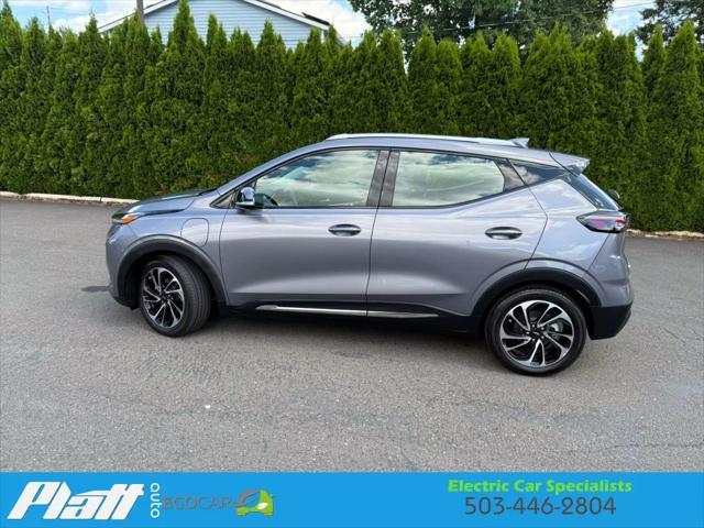 used 2023 Chevrolet Bolt EUV car, priced at $24,801