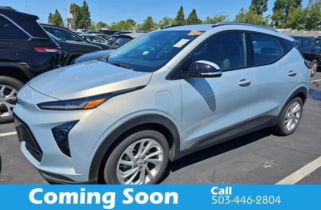 used 2023 Chevrolet Bolt EUV car, priced at $19,447