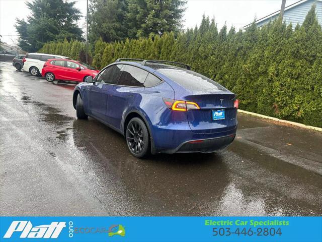 used 2021 Tesla Model Y car, priced at $26,955