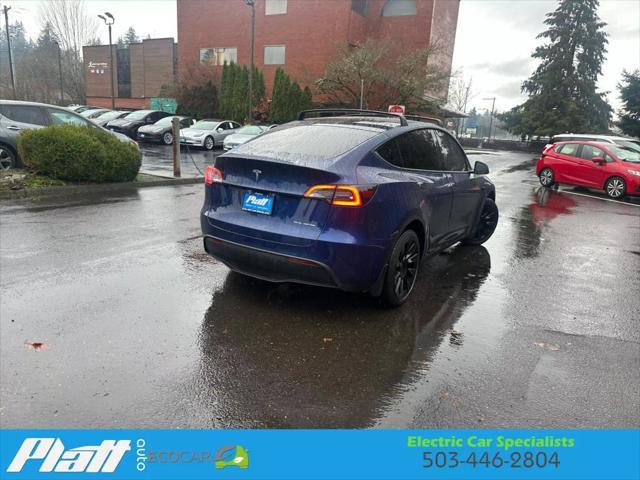 used 2021 Tesla Model Y car, priced at $26,955