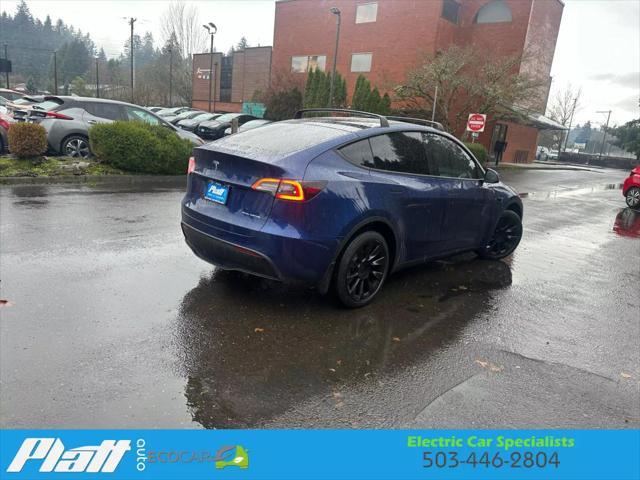 used 2021 Tesla Model Y car, priced at $26,955