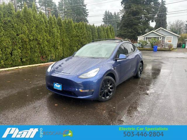 used 2021 Tesla Model Y car, priced at $26,955