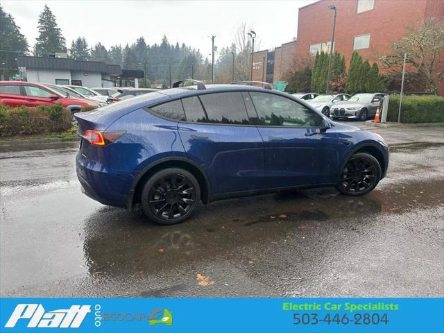 used 2021 Tesla Model Y car, priced at $26,955