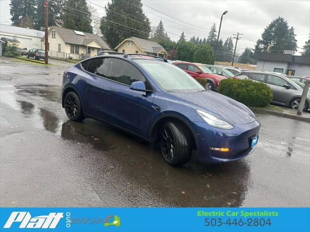 used 2021 Tesla Model Y car, priced at $26,955