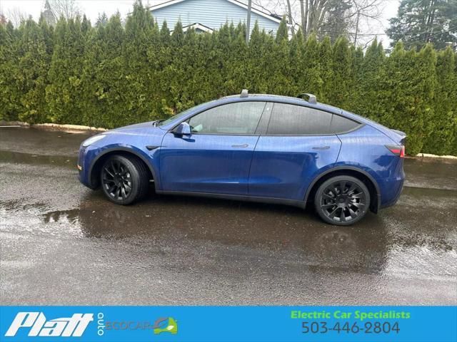 used 2021 Tesla Model Y car, priced at $26,955