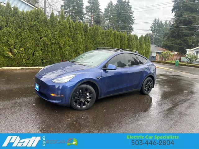 used 2021 Tesla Model Y car, priced at $26,955