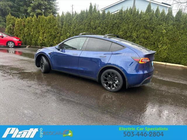 used 2021 Tesla Model Y car, priced at $26,955