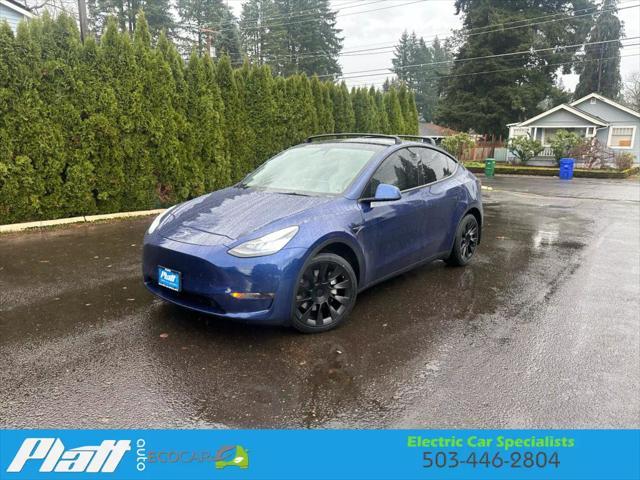 used 2021 Tesla Model Y car, priced at $26,955