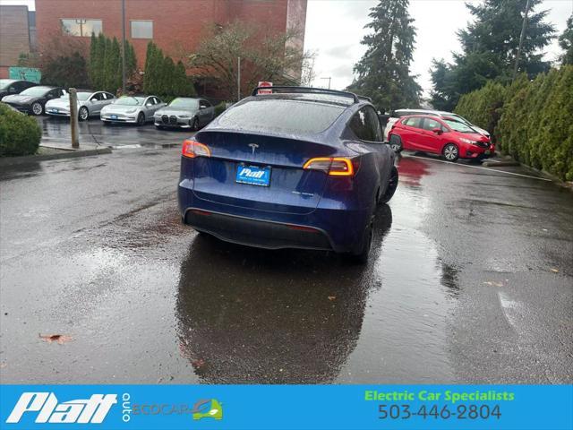 used 2021 Tesla Model Y car, priced at $26,955