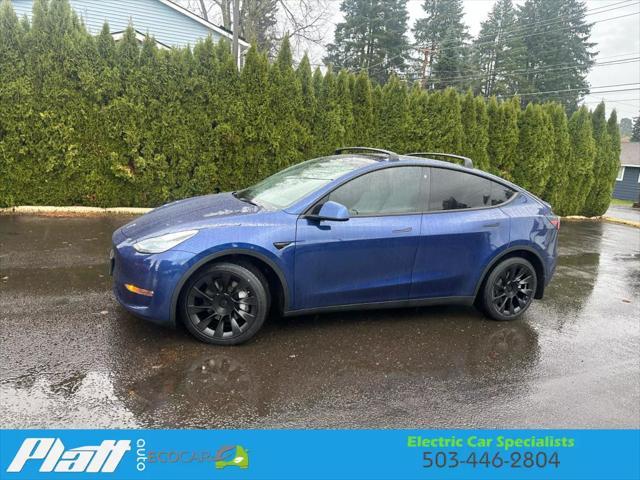 used 2021 Tesla Model Y car, priced at $26,955