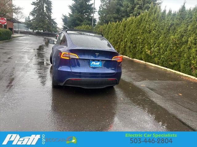 used 2021 Tesla Model Y car, priced at $26,955