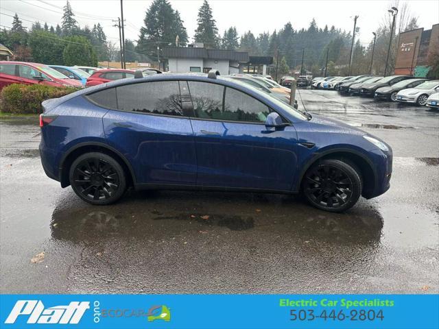 used 2021 Tesla Model Y car, priced at $26,955