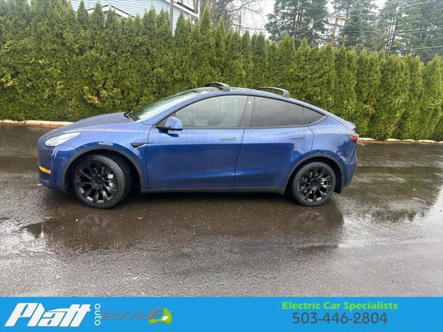 used 2021 Tesla Model Y car, priced at $26,955