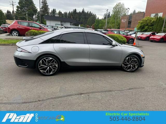 used 2023 Hyundai IONIQ 6 car, priced at $24,210