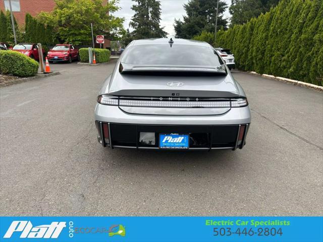 used 2023 Hyundai IONIQ 6 car, priced at $24,210