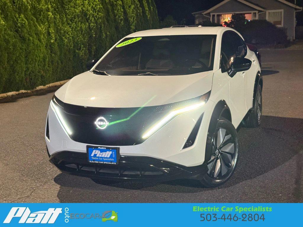 used 2023 Nissan ARIYA car, priced at $24,801