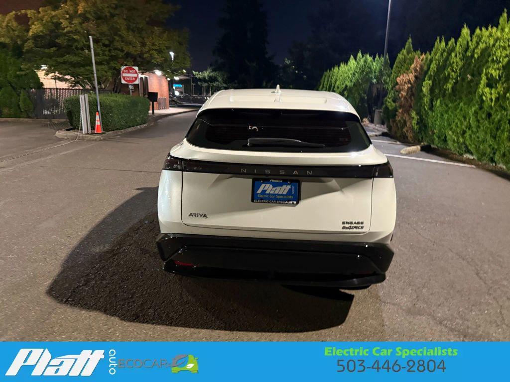 used 2023 Nissan ARIYA car, priced at $24,801