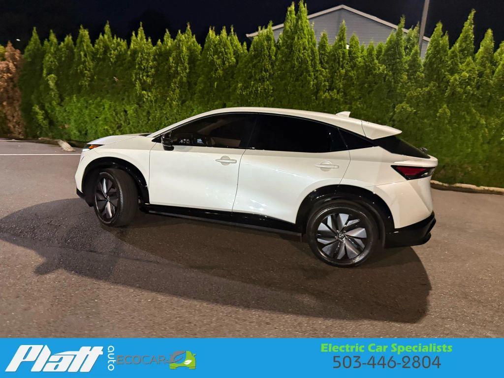 used 2023 Nissan ARIYA car, priced at $24,801