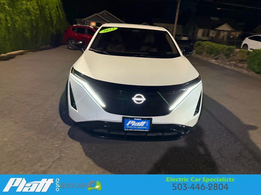 used 2023 Nissan ARIYA car, priced at $24,801