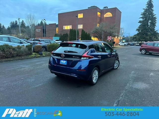 used 2021 Nissan Leaf car, priced at $14,881