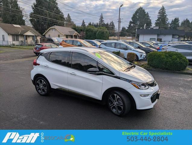 used 2019 Chevrolet Bolt EV car, priced at $19,321