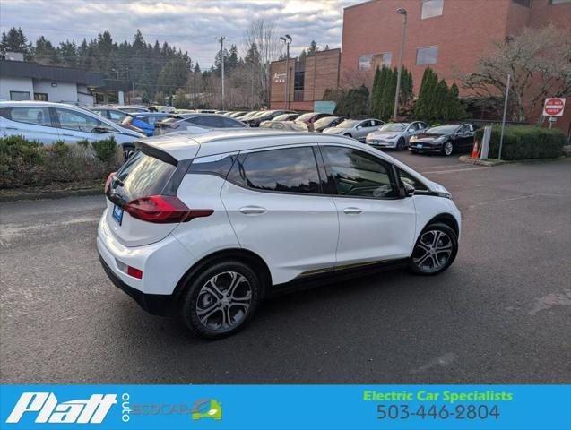 used 2019 Chevrolet Bolt EV car, priced at $19,321