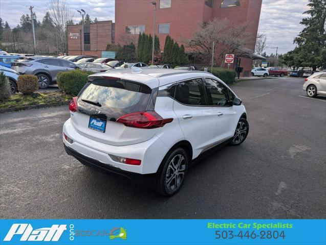 used 2019 Chevrolet Bolt EV car, priced at $19,321