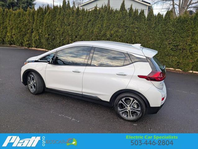 used 2019 Chevrolet Bolt EV car, priced at $19,321