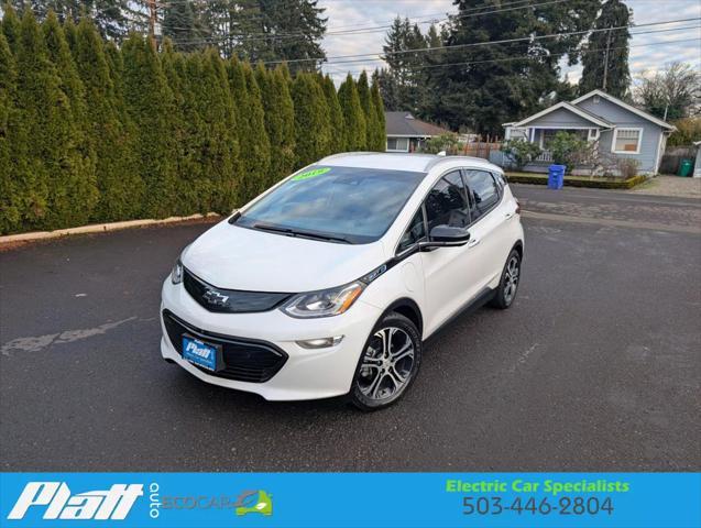 used 2019 Chevrolet Bolt EV car, priced at $19,321