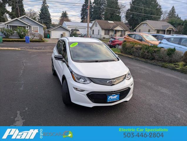 used 2019 Chevrolet Bolt EV car, priced at $19,321