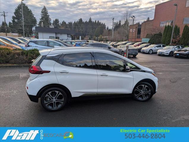 used 2019 Chevrolet Bolt EV car, priced at $19,321