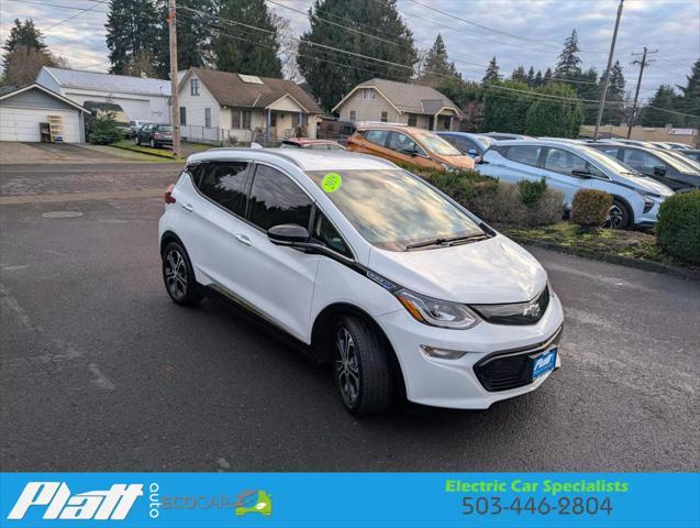 used 2019 Chevrolet Bolt EV car, priced at $19,321