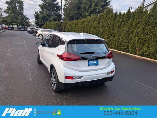 used 2019 Chevrolet Bolt EV car, priced at $19,321