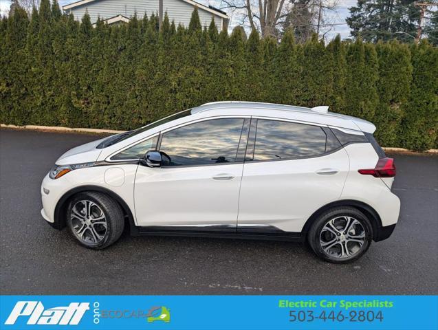 used 2019 Chevrolet Bolt EV car, priced at $19,321